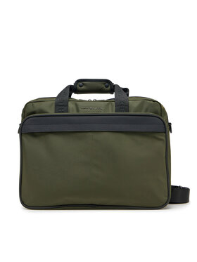 Tommy Hilfiger Tommy Hilfiger Geantă pentru laptop Th Repreve Computer Bag AM0AM13186 Kaki