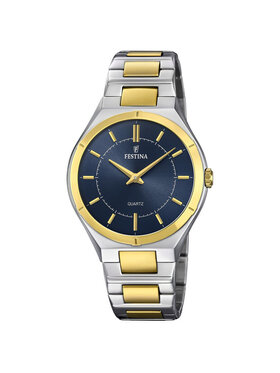 Festina Festina Ρολόι F20245-3 Ασημί