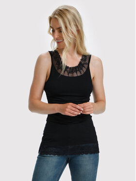 Cream Cream Top Florence 10600385 Negru Slim Fit
