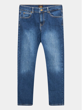 Lee Lee Дънки Luke LEE0014 Син Slim Fit