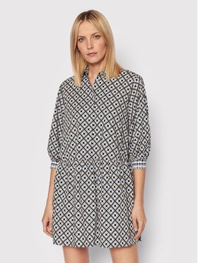 Marella Marella Robe chemise Algebra 32213522 Multicolore Regular Fit