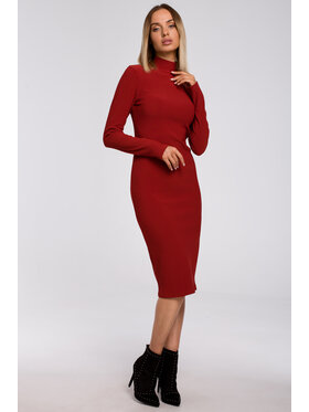 Made of Emotion Made of Emotion Vestito di maglia M542 Rosso