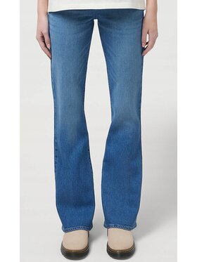Wrangler Wrangler Jeansy Bootcut 625 Niebieski Bootcut Fit