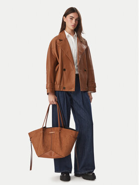 KARL LAGERFELD KARL LAGERFELD Ročna torba B4W30359 Temno rjava