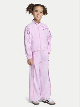 adidas adidas Анцуг Firebird Loose Tracksuit KR6592 Светлорозов Regular Fit