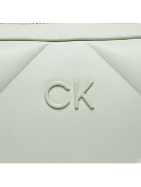 Calvin Klein Torbica Quilt K60K611891 Zelena