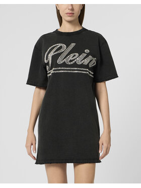 PHILIPP PLEIN PHILIPP PLEIN Vestito da giorno 29842 Nero Over Fit