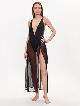 Bluebella Bluebella Нощница Paloma 41160-BK Черен Regular Fit