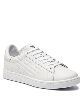 EA7 Emporio Armani EA7 Emporio Armani Сникърси Бял