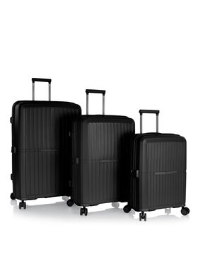 Heys Heys Komplet walizek 312980 Czarny