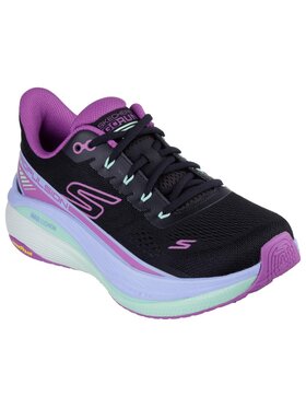 Skechers Skechers Buty do biegania 128901-BKPR Czarny