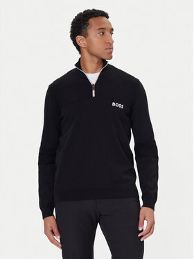 BOSS BOSS Светр K_Hydro QZ-1 50541953 Чорний Regular Fit