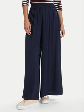 Nautica Nautica Spodnie palazzo W126-NALTR-1024-19X Granatowy Regular Fit