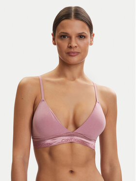 Calvin Klein Underwear Calvin Klein Underwear Podprsenka Bralette LV00QF8825 Růžová