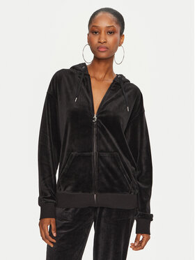 Juicy Couture Juicy Couture Світшот Halan JCWAS24342 Чорний Oversize