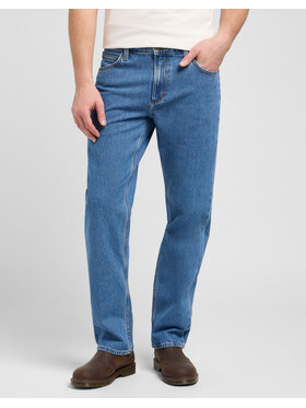 Lee Lee Jeans 5401139495395 Blu Regular Fit