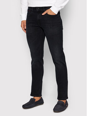 Tommy Jeans Tommy Jeans Τζιν Scanton DM0DM09561 Μαύρο Slim Fit