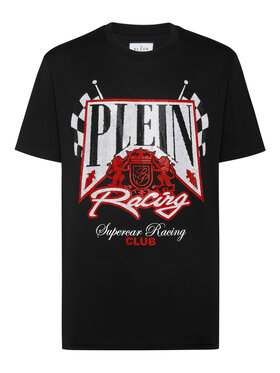 PHILIPP PLEIN PHILIPP PLEIN T-Shirt 21653 Czarny Regular Fit