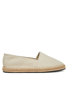 Calvin Klein Calvin Klein Espadryle Espadrille - He HW0HW02384 Biały