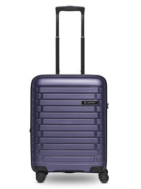 Pactastic Pactastic Walizka kabinowa 292582 Fioletowy