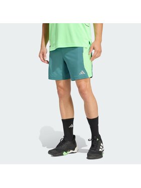 adidas adidas Szorty sportowe 158355 Zielony Regular Fit