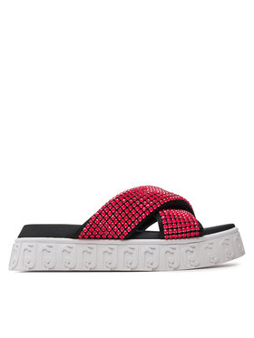 Liu Jo Liu Jo Klapki Lovely Sandal 02 BA4133 TX421 Różowy