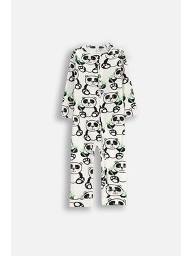 Coccodrillo Coccodrillo Pajac WC5404204PJS-022 Kolorowy Regular Fit