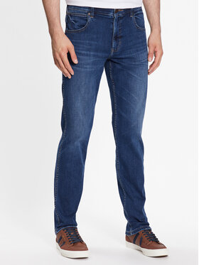 Wrangler Wrangler Jeans Greensboro W15QCSZ72 112330714 Blu Straight Fit