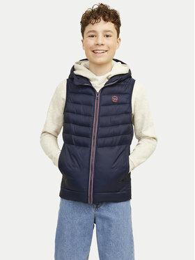 Jack&Jones Junior Jack&Jones Junior Vestă Sprint 12258655 Bleumarin Regular Fit