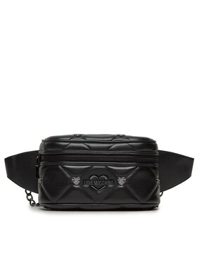 LOVE MOSCHINO LOVE MOSCHINO torba za okoli pasu JC4187PP0HLZ0000 Črna