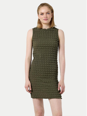 Noisy May Noisy May Každodenní šaty Zahara 27029921 Zelená Slim Fit