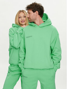 Pangaia Pangaia Sweatshirt Archive 365 Heavyweight Grün Loose Fit