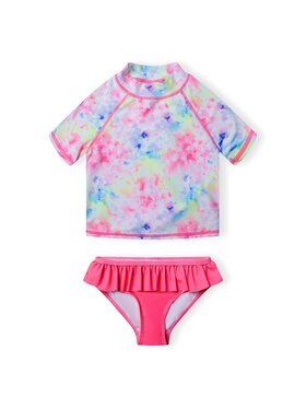 MINOTI MINOTI Koszulka do pływania 18SWIM 35 Różowy