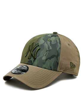New Era New Era Шапка Multi Texture 940 Nyy 60364228 Каки