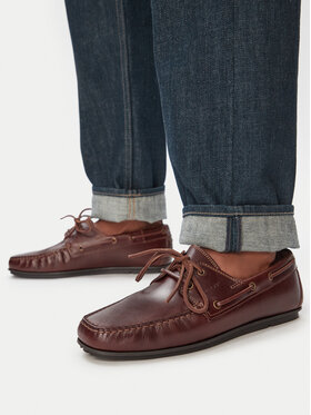 Gant Gant Polobotky 32631271 Hnědá