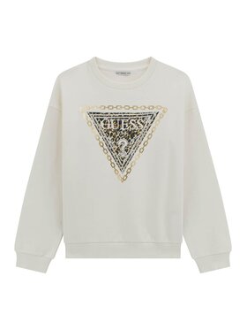 Guess Kids Guess Kids Πουλόβερ 179624 Λευκό Classic Fit