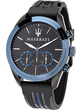 Maserati Maserati Ρολόι R8871612006 Μαύρο