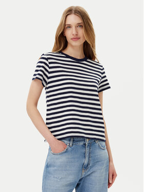 Gap Gap Póló 723661-00 Sötétkék Regular Fit