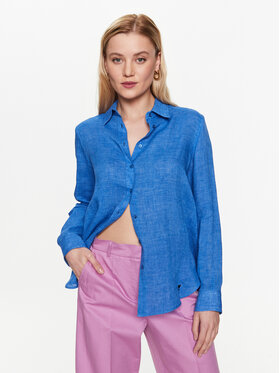 Weekend Max Mara Weekend Max Mara Košulja 2351110531 0000302356751 Plava Regular Fit