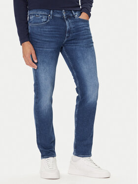 BOSS BOSS Farmer C-Delaware 50549814 Sötétkék Slim Fit