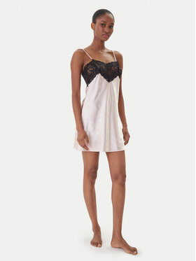 Guess Guess Noční košile O5BX02 W4732 Růžová Regular Fit