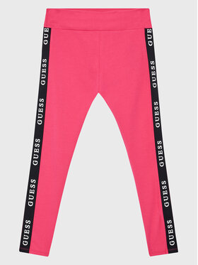 Guess Guess Leggings J2YB09 KABR0 Ružičasta Slim Fit