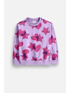 Coccodrillo Coccodrillo S dlhými rukávmi ZC6143104HGK-016 Fialová Regular Fit