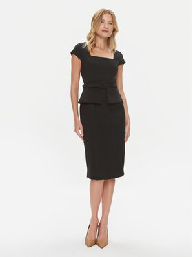 Ted Baker Ted Baker Koktélruha Fleuurr 271709 Fekete Slim Fit