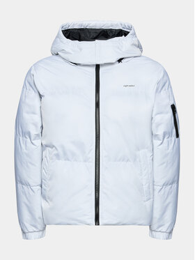 Night Addict Night Addict Пухено яке MJK-NATRAVISD Бял Regular Fit