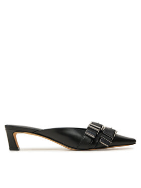 MICHAEL Michael Kors MICHAEL Michael Kors Şlapi 40F4DTMP1L Negru