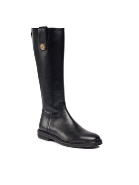 Pollini Pollini Kozačky SA26053G0HTC0000 Černá