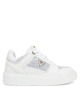 Guess Guess Tenisice FLTDL2 LEA12 Bijela