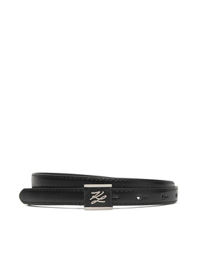 KARL LAGERFELD KARL LAGERFELD Naiste püksirihm B1W33074 Must