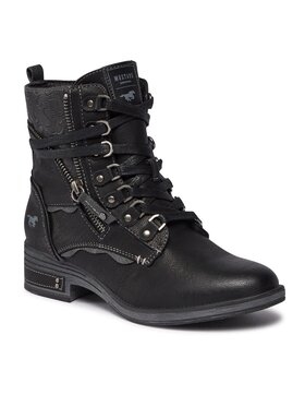 Mustang Mustang Stiefeletten 1293601 Schwarz